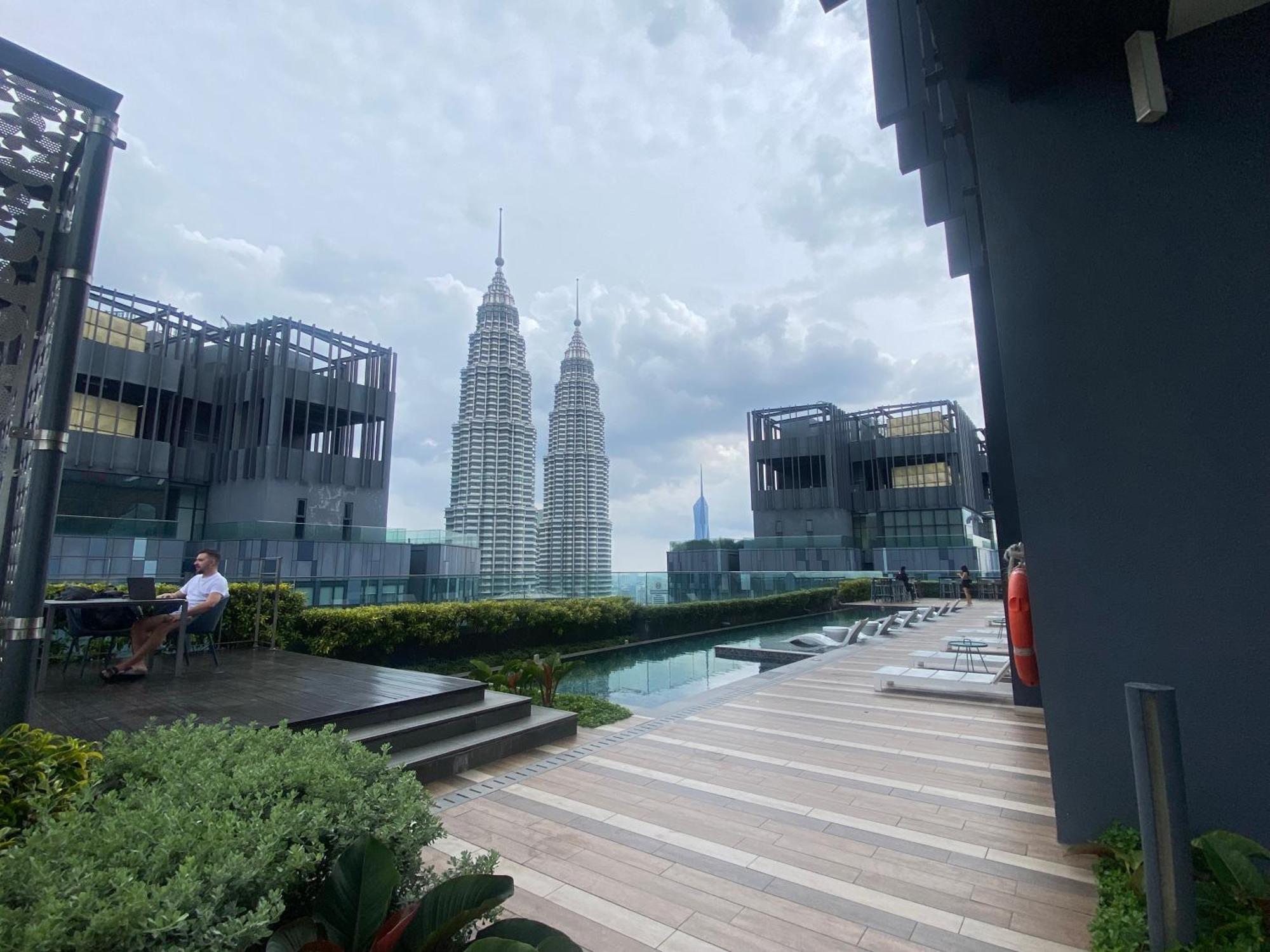 Eastern Suites Star Klcc Kuala Lumpur Exteriör bild