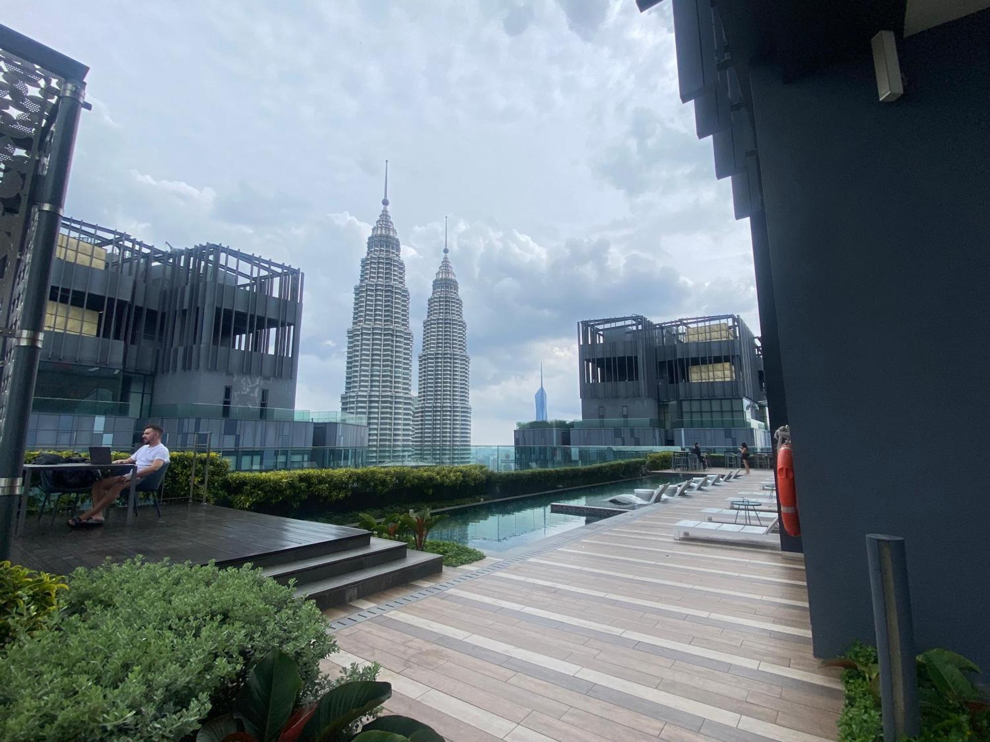 Eastern Suites Star Klcc Kuala Lumpur Exteriör bild